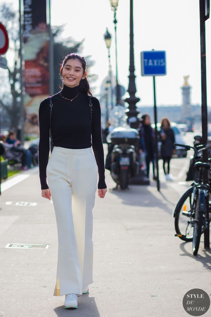 nguoi mau Ming Xi Victoria's Secret 2017 anh 10