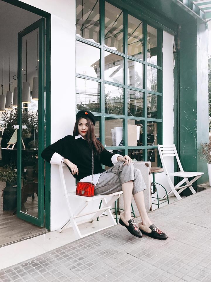 Street style sao Việt tuần qua ảnh 2 Street style sao Viet tuan qua anh 2