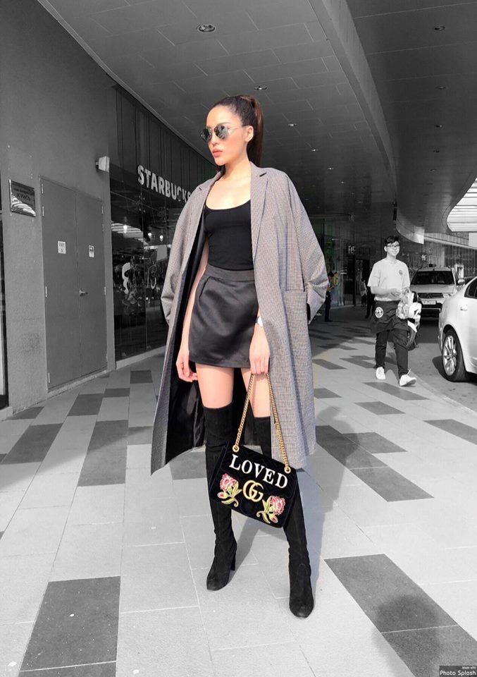 Street style sao Việt tuần qua ảnh 5 Street style sao Viet tuan qua anh 5
