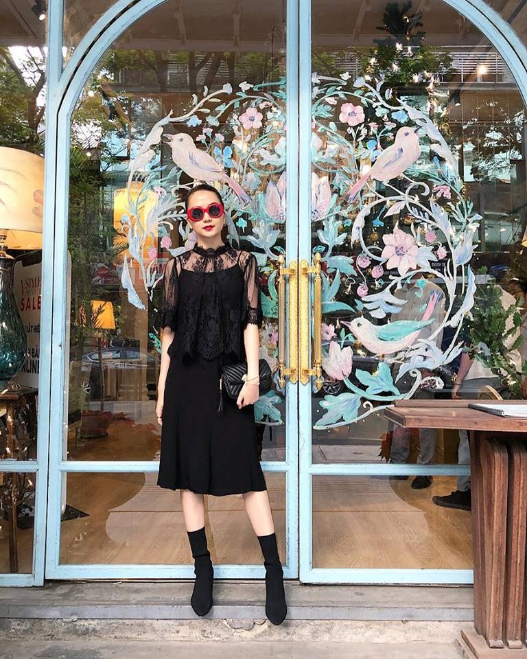 Street style sao Việt tuần qua ảnh 8 Street style sao Viet tuan qua anh 8