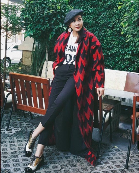 Street style sao Việt tuần qua ảnh 1 Street style sao Viet tuan qua anh 1