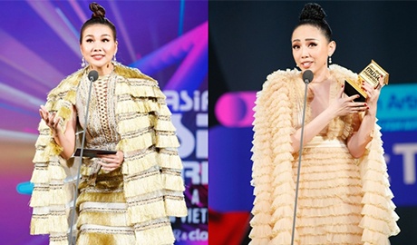 Thanh Hang, Toc Tien chiem linh bang sao dep tuan qua hinh anh