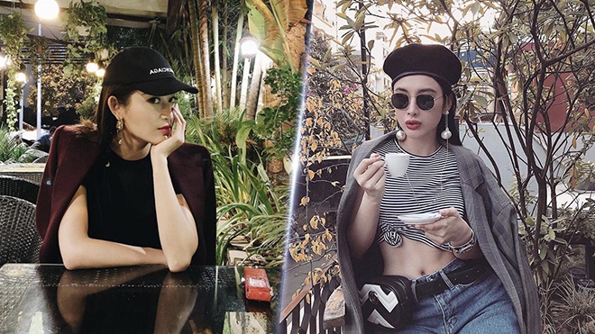 Kieu mu duoc sao Viet lang xe trong mua mot nam nay hinh anh