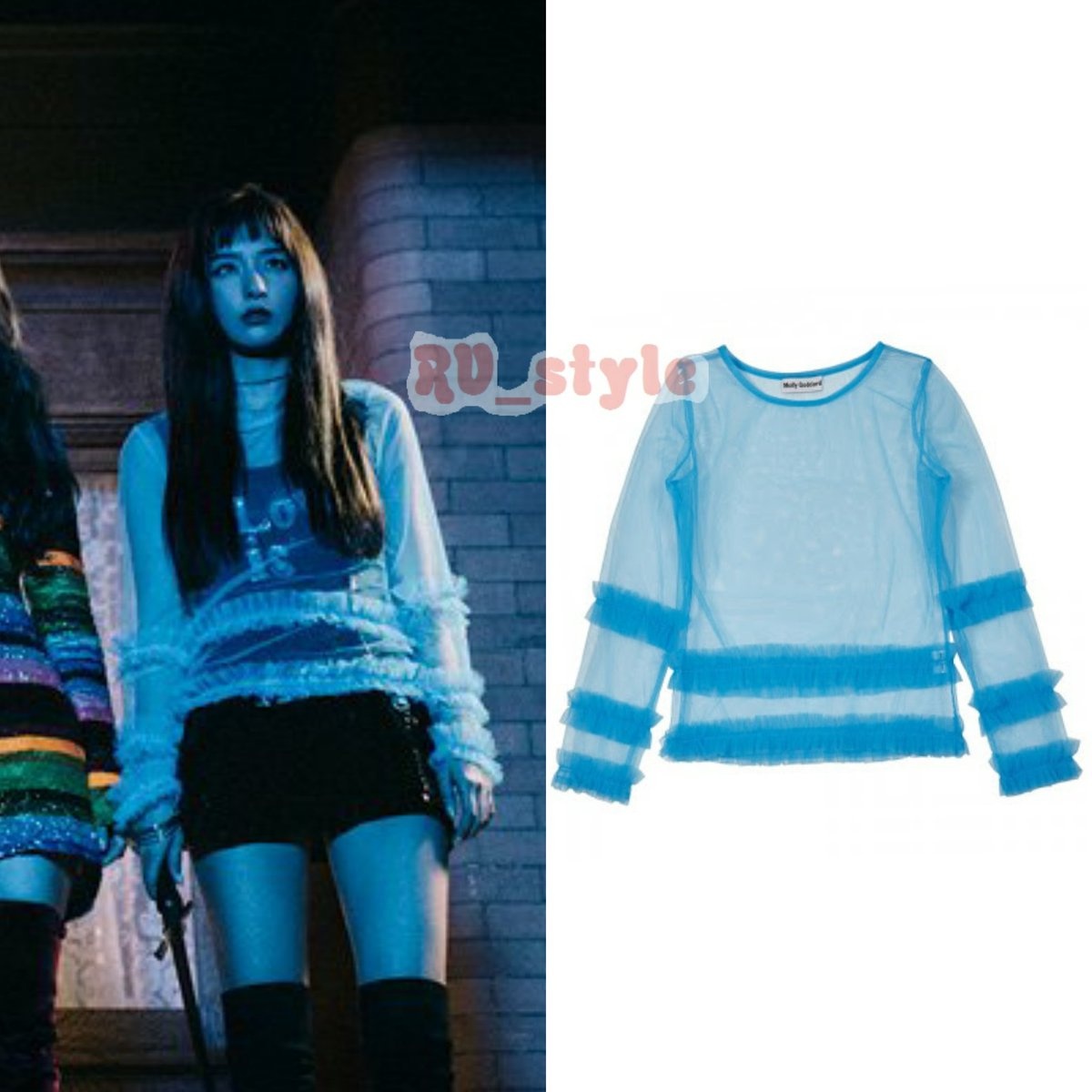 Trang phuc hang hieu cua Red Velvet trong MV anh 9