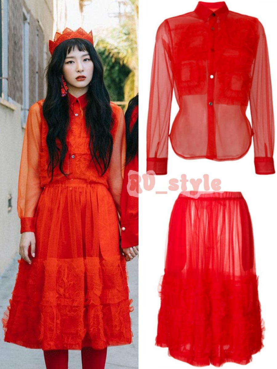 Trang phuc hang hieu cua Red Velvet trong MV anh 2