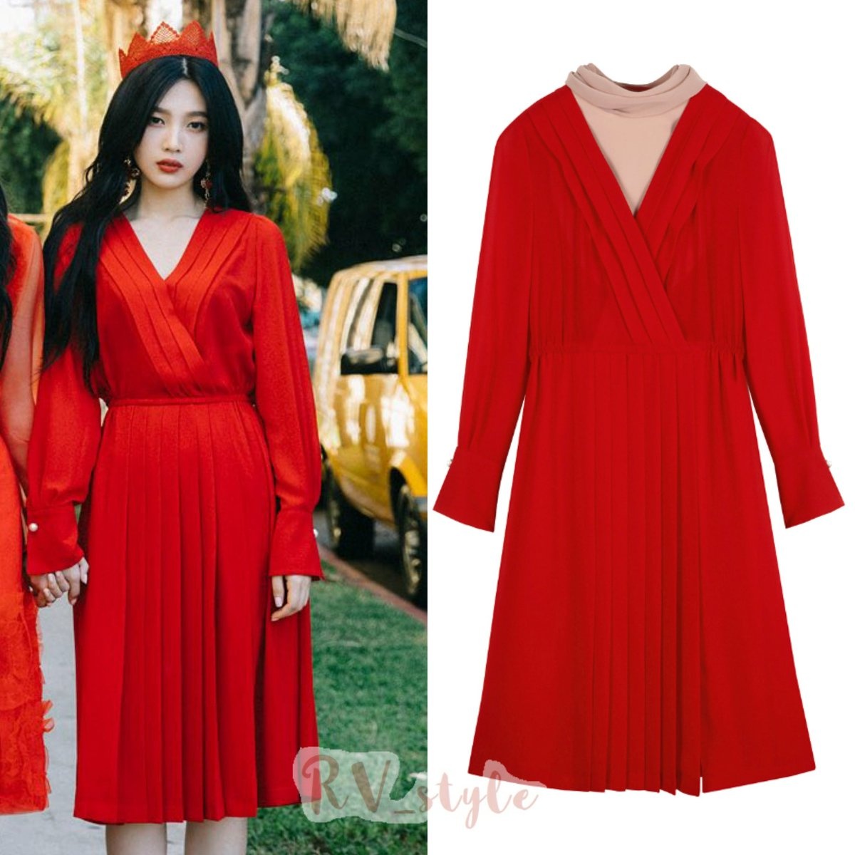 Trang phuc hang hieu cua Red Velvet trong MV anh 4