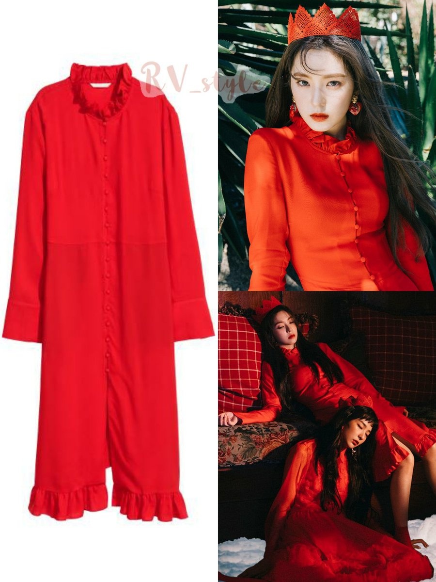 Trang phuc hang hieu cua Red Velvet trong MV anh 1