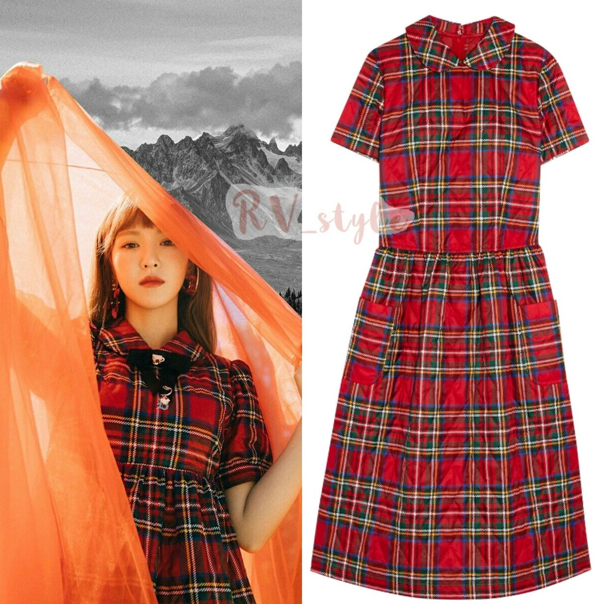 Trang phuc hang hieu cua Red Velvet trong MV anh 3