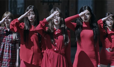 Red Velvet - MV Peek-A-Boo hinh anh