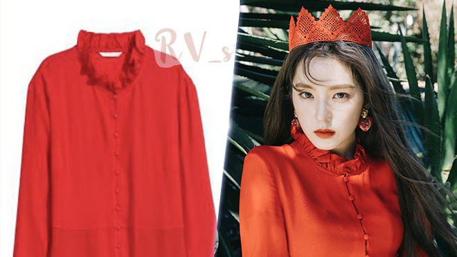 Truong nhom Red Velvet dien trang phuc binh dan trong MV ca nhac moi hinh anh