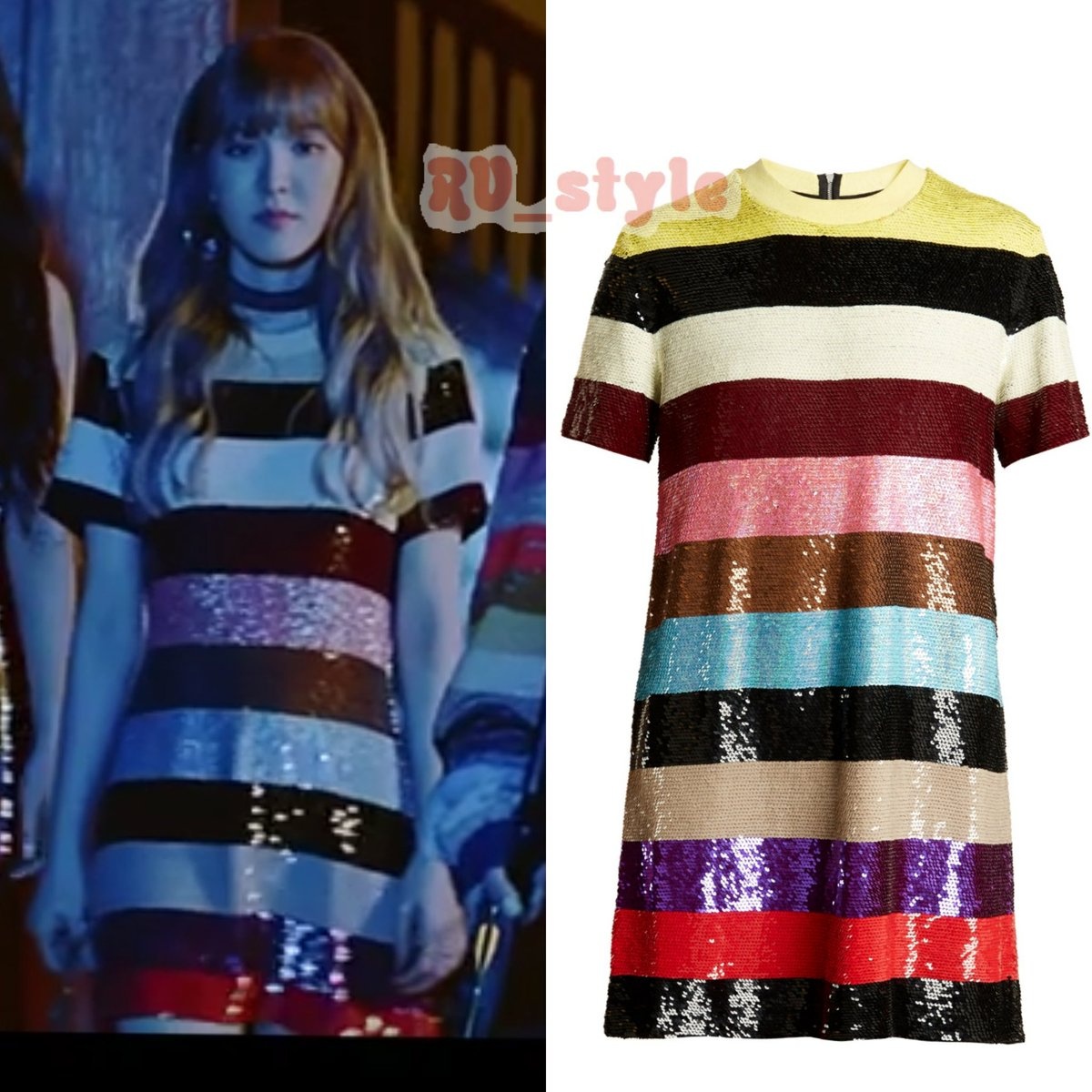 Trang phuc hang hieu cua Red Velvet trong MV anh 5