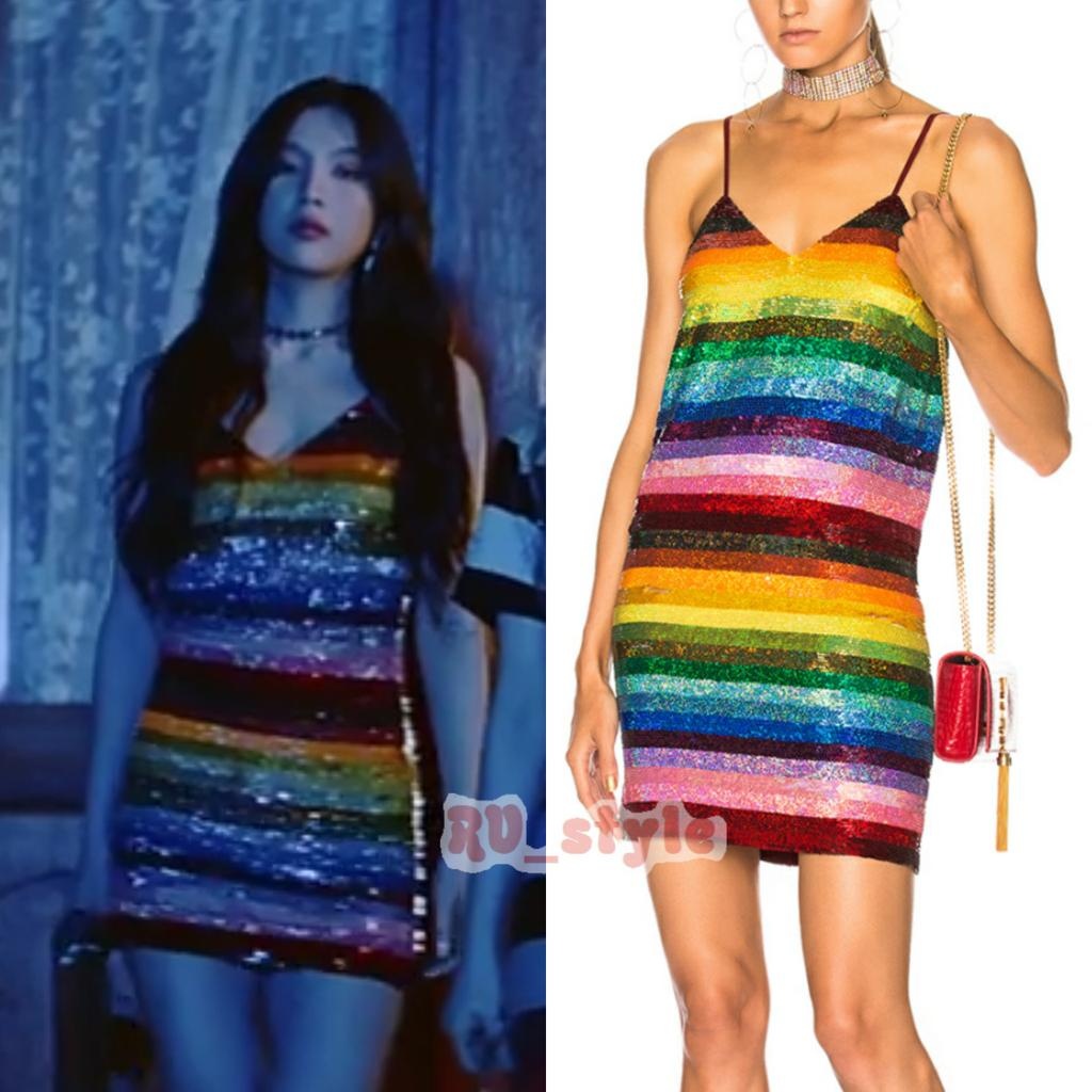 Trang phuc hang hieu cua Red Velvet trong MV anh 6