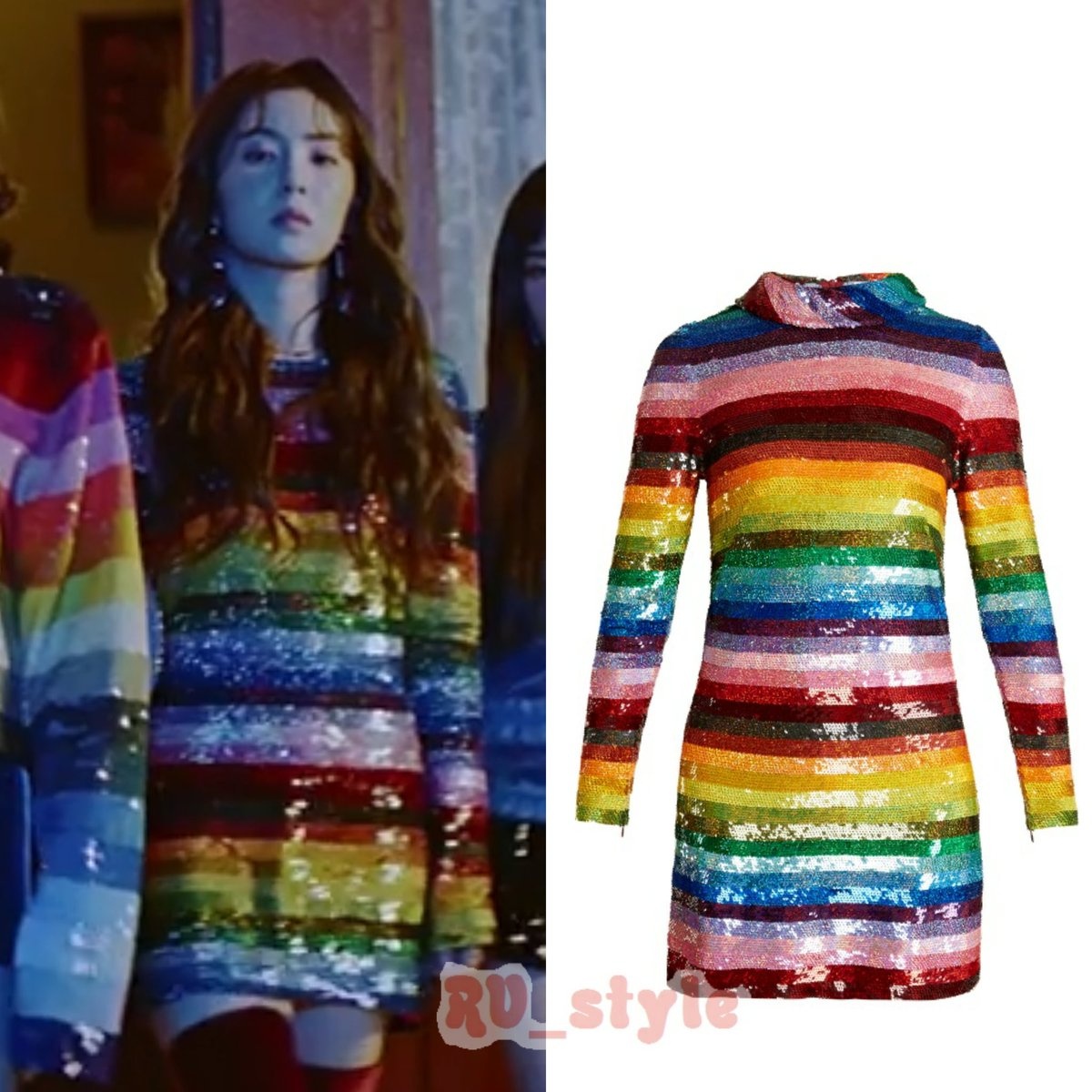 Trang phuc hang hieu cua Red Velvet trong MV anh 7