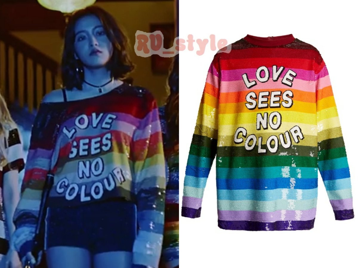 Trang phuc hang hieu cua Red Velvet trong MV anh 8