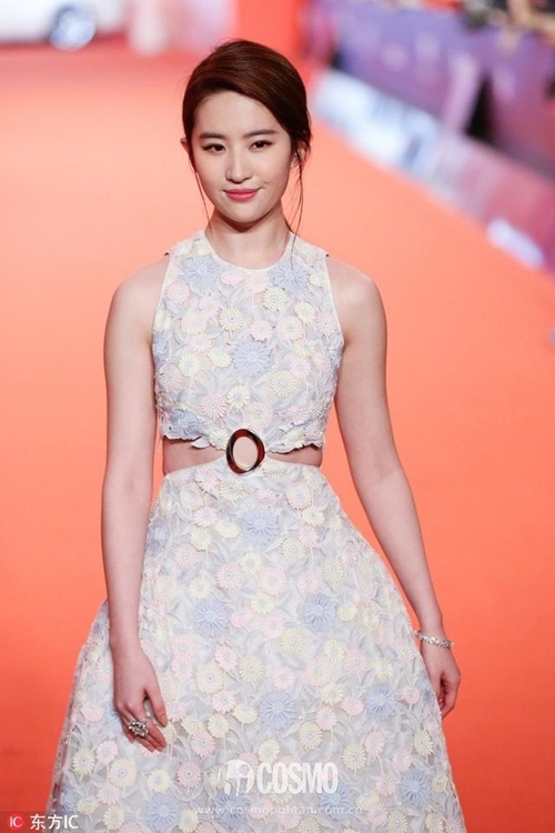 Phong cach thoi trang nu tinh cua Luu Diec Phi anh 6