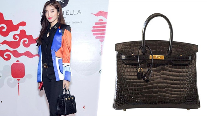 Bo suu tap tui xach dat do cua dan nguoi dep Viet anh 1