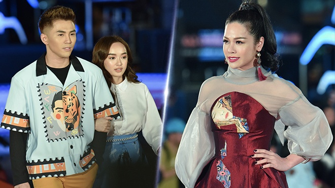 Nhat Kim Anh, Will an mac kem tinh te tren tham do tuan qua hinh anh