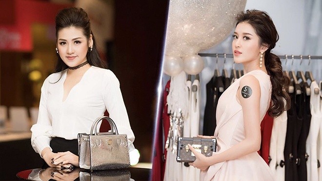 Nhung mau tui xach dat gia cua nguoi dep Viet hinh anh