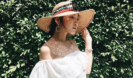 Chloe Nguyen: Hot girl Sai thanh so huu gout thoi trang sanh dieu hinh anh