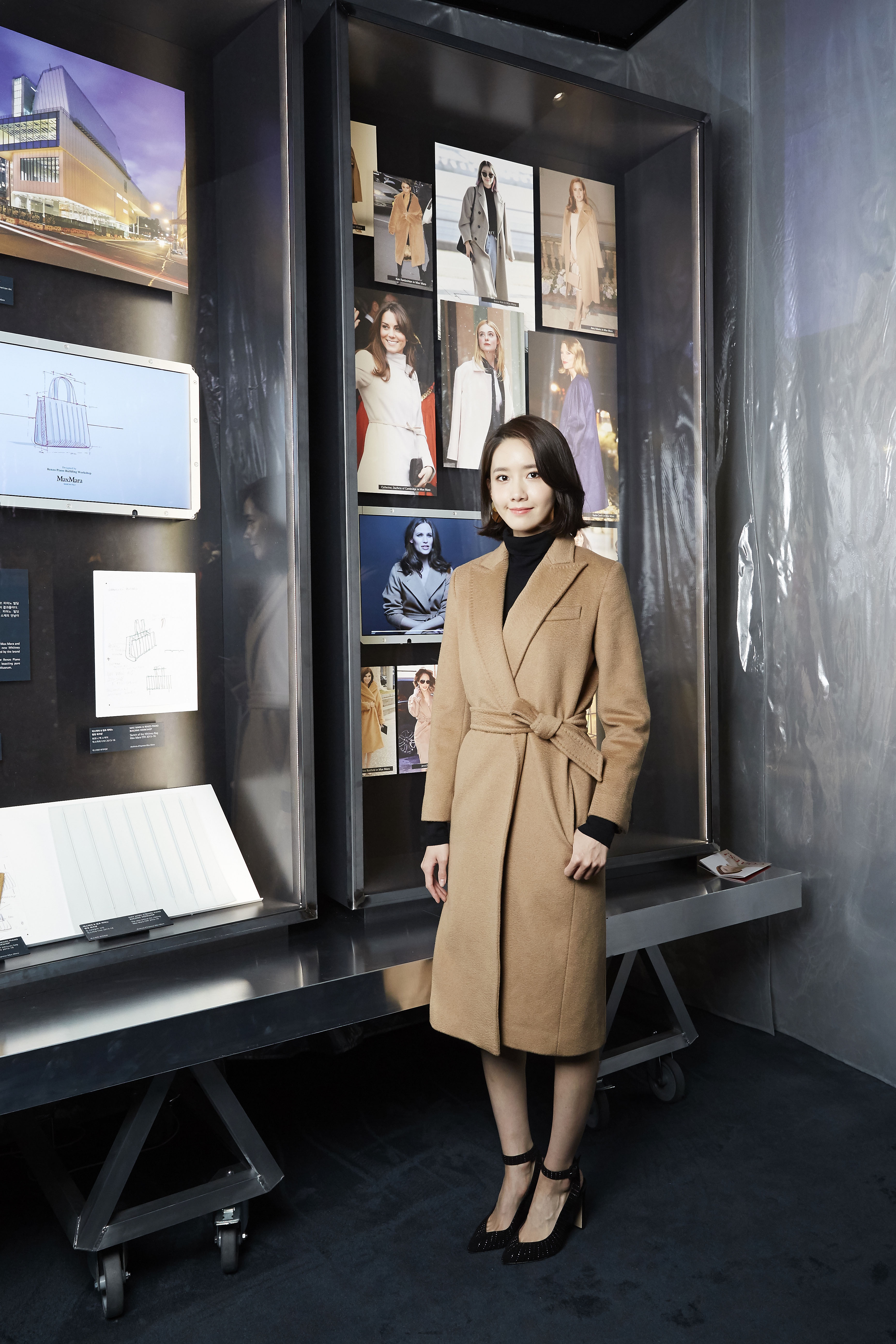 Yoona tham dự buổi triển lãm Max Mara tại Hàn Quốc ảnh 2 Yoona tham du buoi trien lam Max Mara tai Han Quoc anh 2