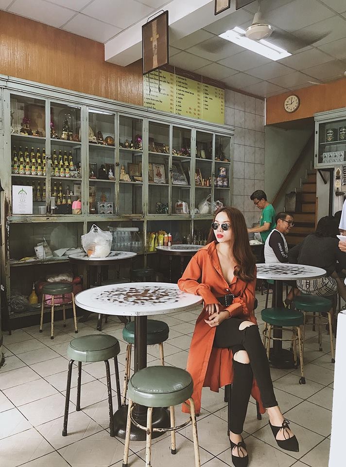 Street style dàn sao Việt tuần qua ảnh 4 Street style dan sao Viet tuan qua anh 4