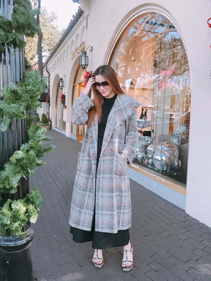 Street style dàn sao Việt tuần qua ảnh 2 Street style dan sao Viet tuan qua anh 2