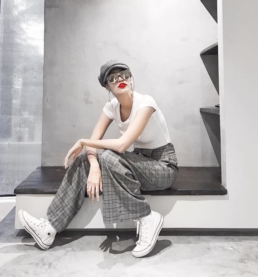 Street style dàn sao Việt tuần qua ảnh 5 Street style dan sao Viet tuan qua anh 5