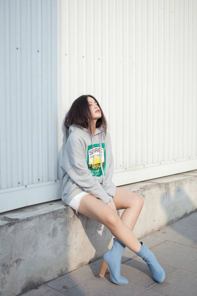 Street style dàn sao Việt tuần qua ảnh 3 Street style dan sao Viet tuan qua anh 3