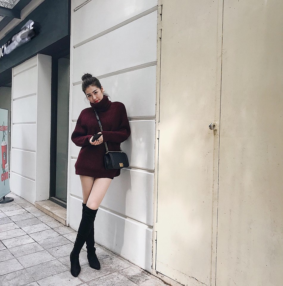 Street style dàn sao Việt tuần qua ảnh 6 Street style dan sao Viet tuan qua anh 6
