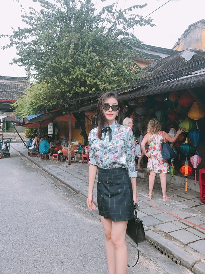 Street style dàn sao Việt tuần qua ảnh 7 Street style dan sao Viet tuan qua anh 7