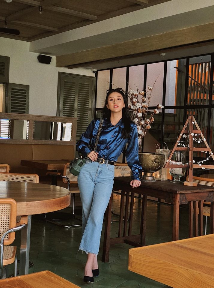Street style dàn sao Việt tuần qua ảnh 10 Street style dan sao Viet tuan qua anh 10