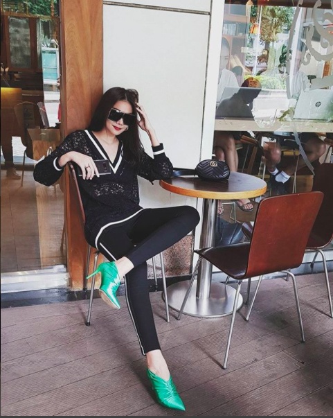 Street style dàn sao Việt tuần qua ảnh 1 Street style dan sao Viet tuan qua anh 1