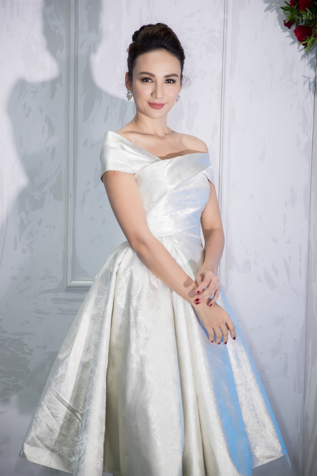 Dan Hoa hau dong loat xuat hien trong buoi tiec thoi trang anh 5