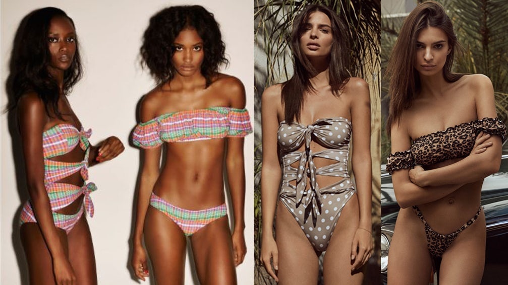 Siêu mẫu Emily Ratajkowski đạo nhái thiết kế  ảnh 1 Sieu mau Emily Ratajkowski dao nhai thiet ke anh 1