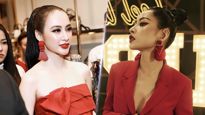 Angela Phuong Trinh dien trang phuc giong Chi Pu anh 7