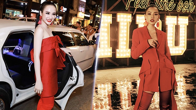 Su trung hop thu vi giua Angela Phuong Trinh va Chi Pu hinh anh