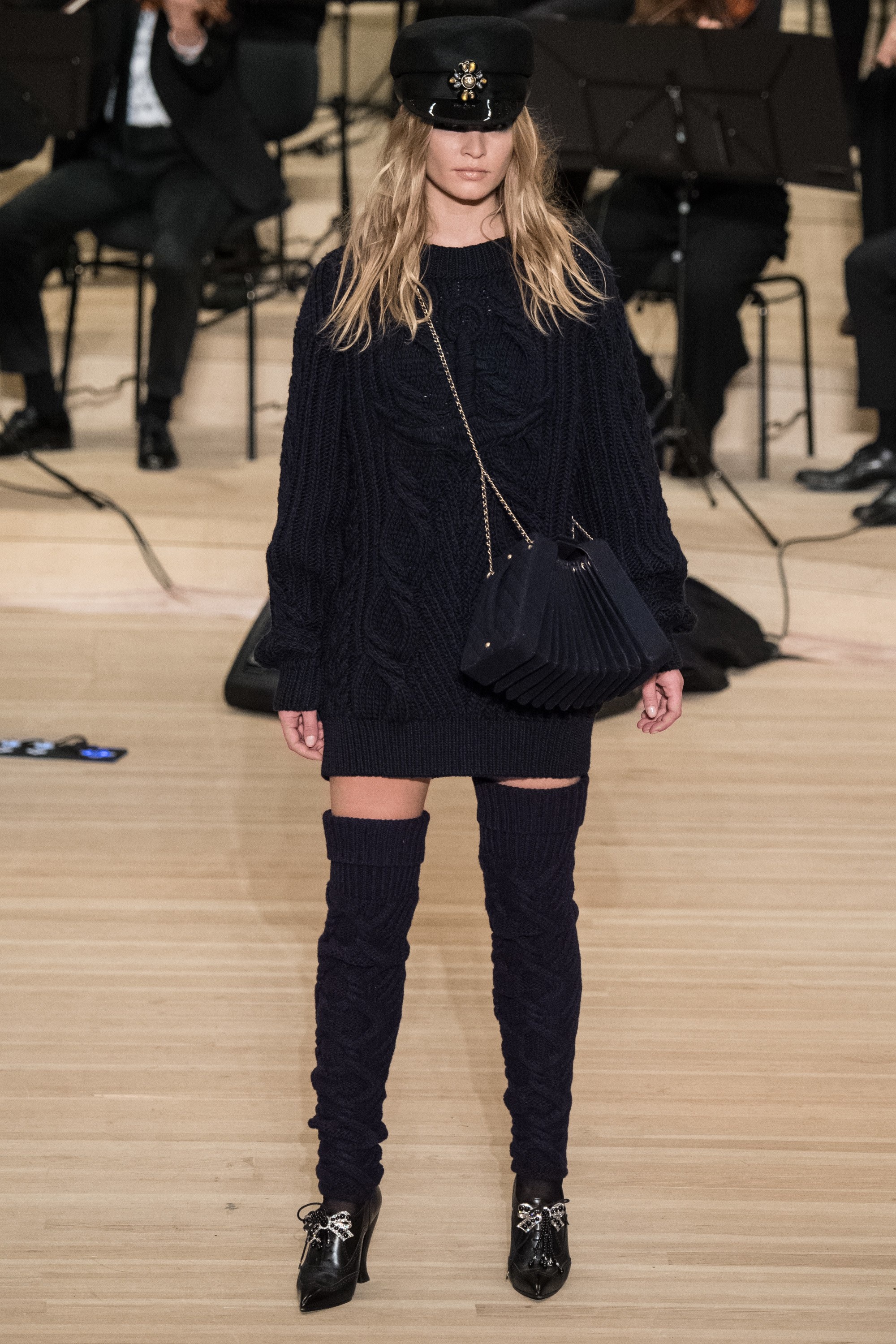 Chanel mang dan hop xuong len san khau anh 4