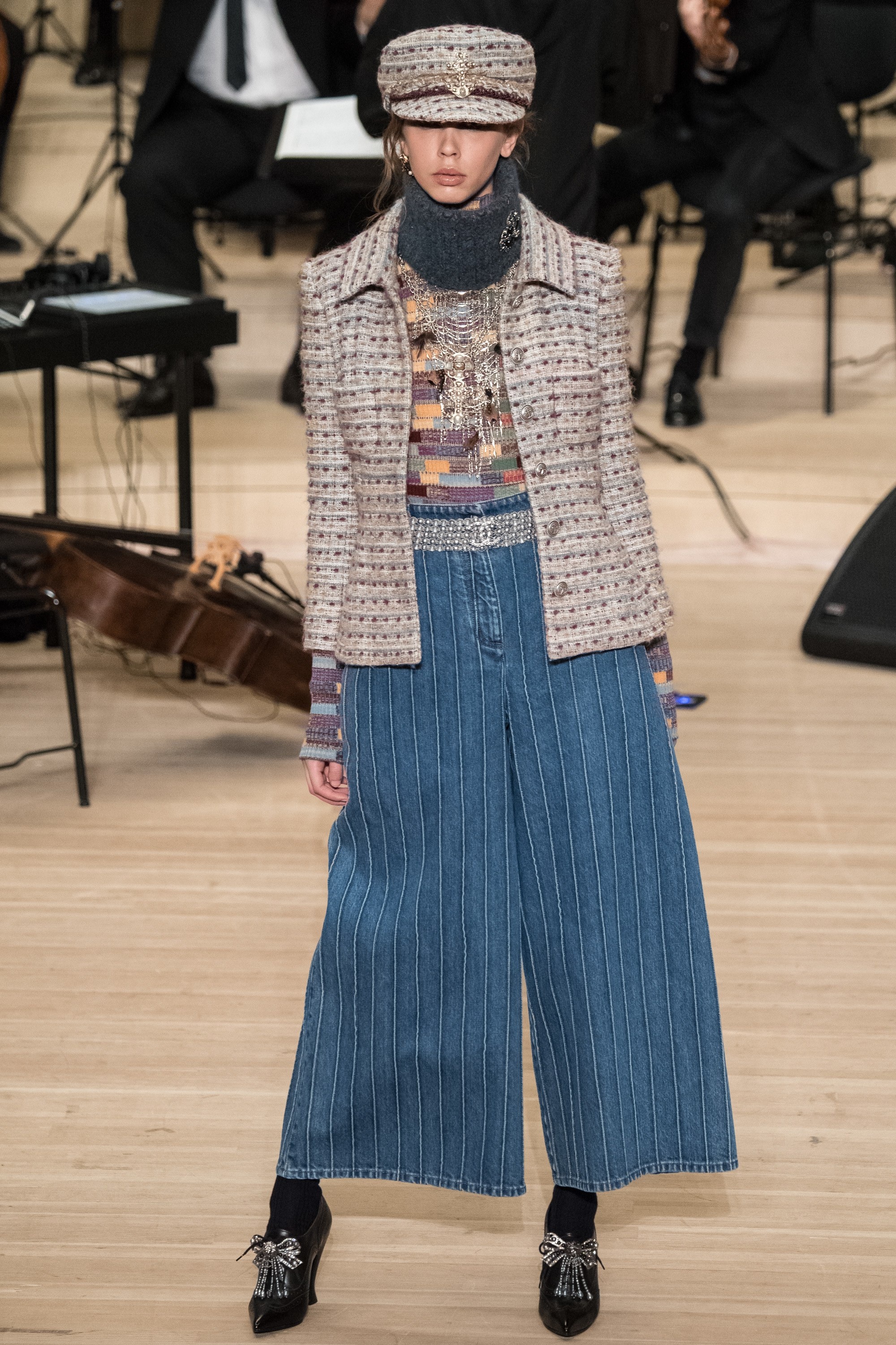 Chanel mang dan hop xuong len san khau anh 16