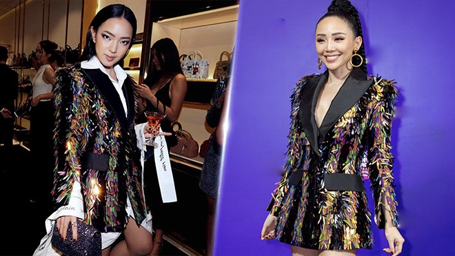 Dien vay ao giong nhau, sao nu Viet bien tau nhu the nao? hinh anh