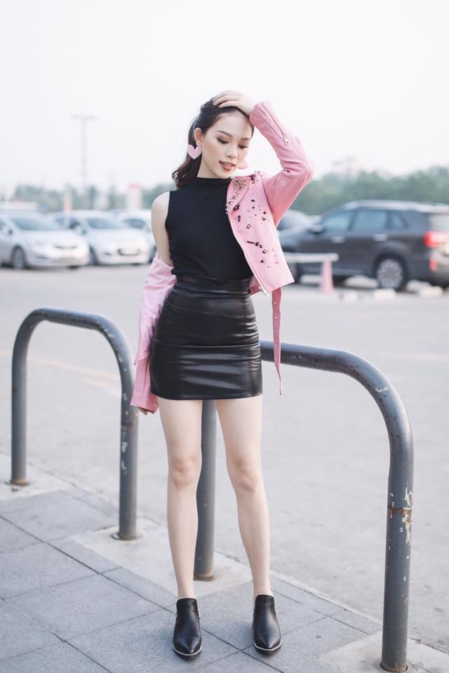 Dàn Hot girl Việt xuống phố ngày cuối tuần ảnh 5 Dan Hot girl Viet xuong pho ngay cuoi tuan anh 5