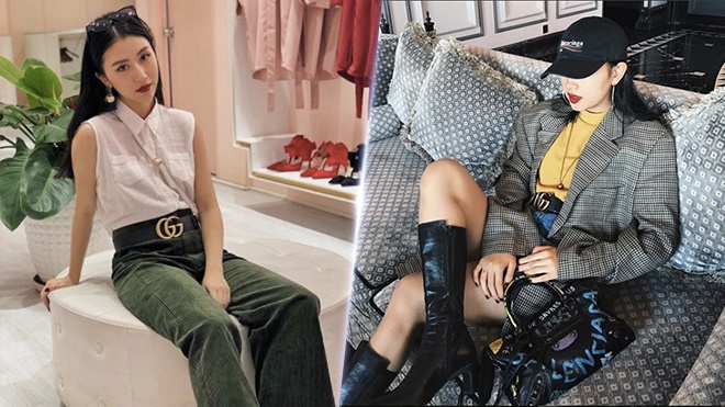 Nguoi dep Viet sanh dieu xuong pho tuan qua hinh anh