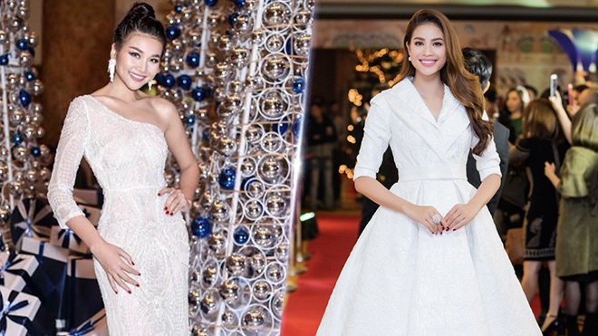 Thanh Hang, Pham Huong va nhung sao Viet mac dep nhat tuan qua hinh anh