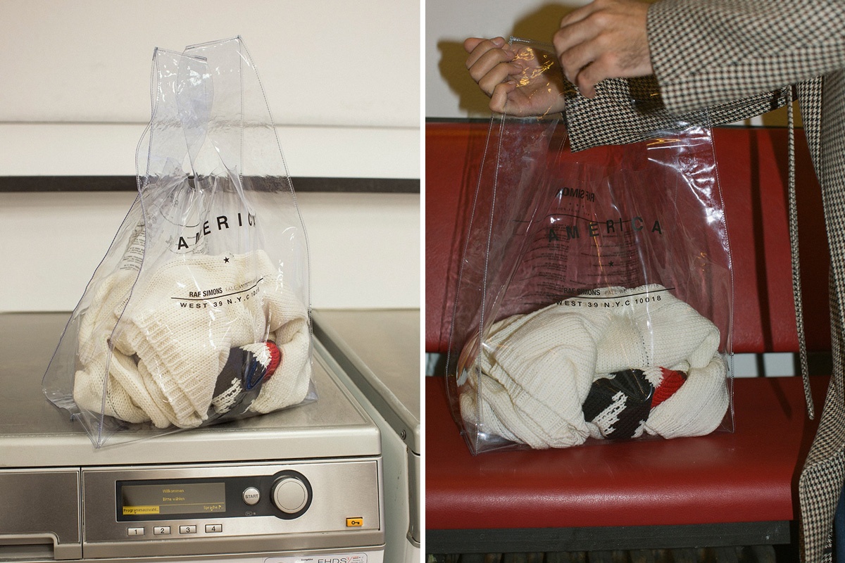 túi nilon của Calvin Klein ảnh 1 tui nilon cua Calvin Klein anh 1