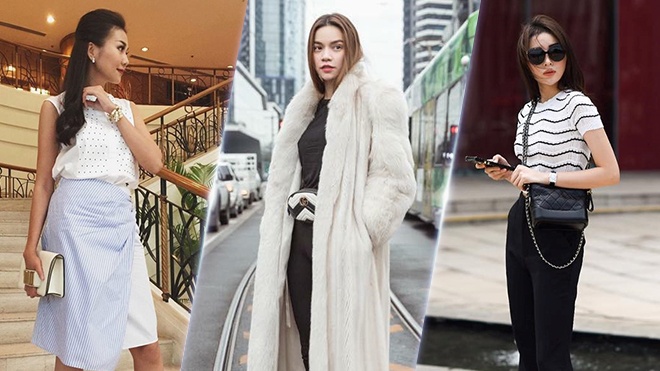 6 mau tui xach duoc sao Viet lang xe nhieu nhat trong nam 2017 hinh anh