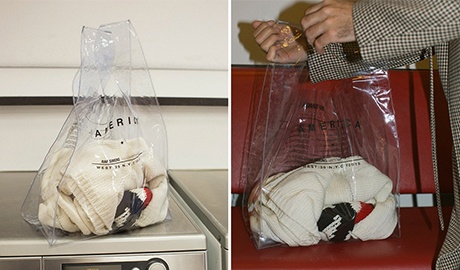 Vi sao chiec tui nilon cua Calvin Klein co gia hon 5 trieu dong? hinh anh