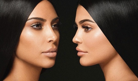 Kim Kardashian ra mat dong son moi danh cho tin do lam dep hinh anh
