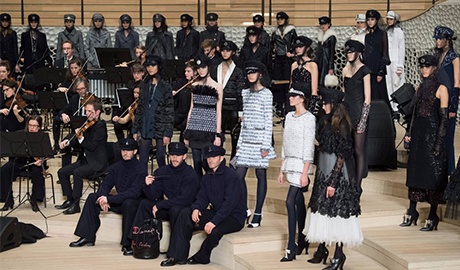 Can canh qua trinh tao nen nhung thiet ke moi cua Chanel hinh anh