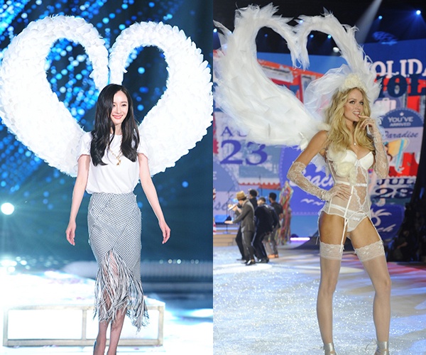 Sao Hoa ngữ diện phụ kiện nhái thương hiệu nội y ảnh 2 Sao Hoa ngu dien phu kien nhai thuong hieu noi y anh 2