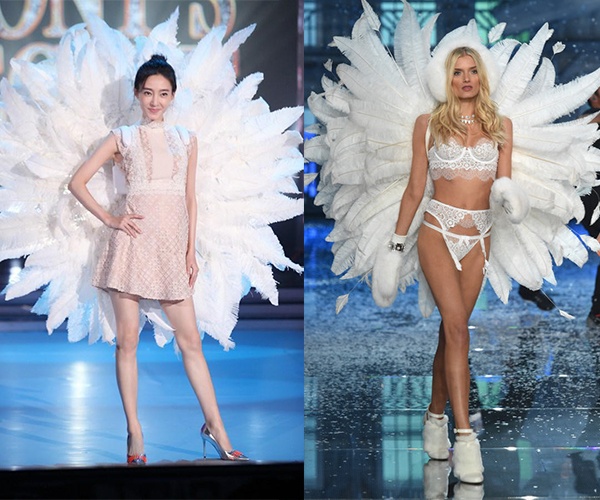 Sao Hoa ngữ diện phụ kiện nhái thương hiệu nội y ảnh 5 Sao Hoa ngu dien phu kien nhai thuong hieu noi y anh 5