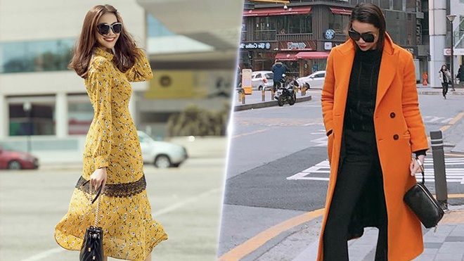 Street style cua Ho Ngoc Ha, Thanh Hang dep nhat tuan qua hinh anh